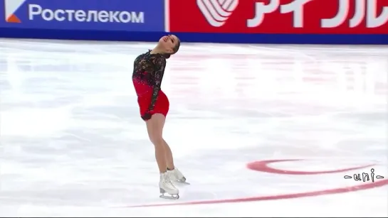 ►Rostelecom Cup 2018 | ПП "Кармен" [Без комментариев] // Алина Загитова