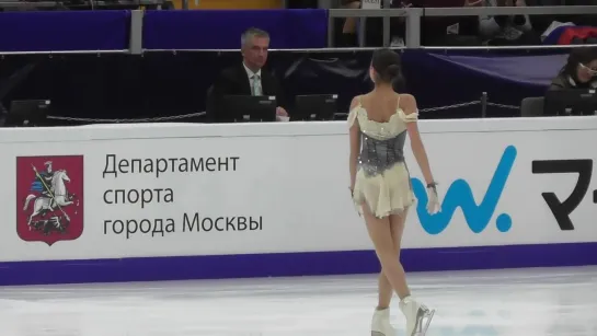 ►Rostelecom Cup 2018 | КП  "Призрак Оперы" // Алина Загитова