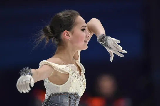 ►Rostelecom Cup 2018 | КП  "Призрак Оперы" // Алина Загитова