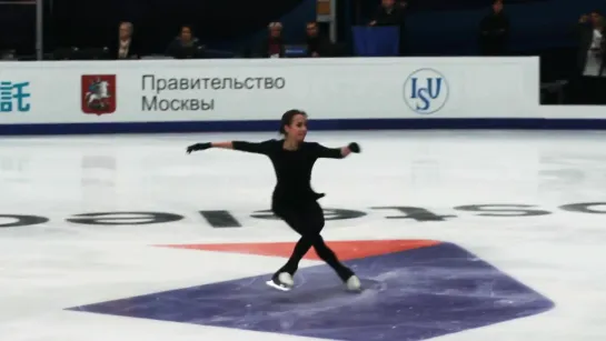 ►Rostelecom Cup 2018 | Тренировка ПП // Алина Загитова