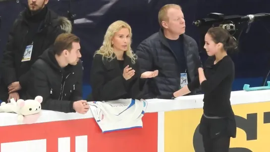 ►Rostelecom Cup 2018 | Тренировка ПП // Алина Загитова