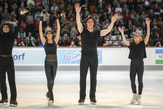 ►Nebelhorn Trophy 2018 | Сюжет японского телевидения после победы