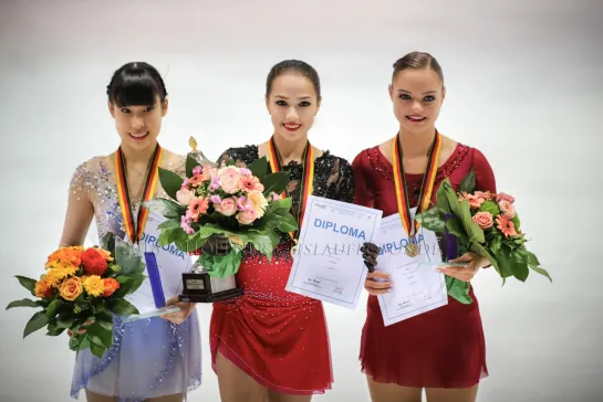 ►Nebelhorn Trophy 2018 | Церемония награждения