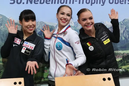 ►Nebelhorn Trophy 2018 | Сюжет японского телевидения после ПП