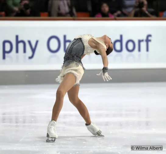 ►Nebelhorn Trophy 2018 | Короткая программа "Призрак оперы"