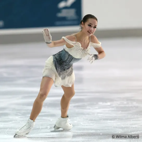 ►Nebelhorn Trophy 2018 | Разминка КП