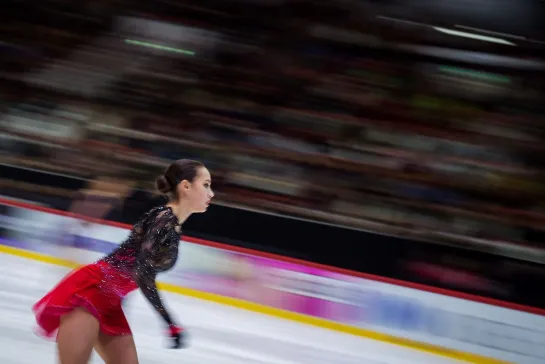 ►Helsinki Grand Prix 2018 | Разминка ПП // Алина Загитова