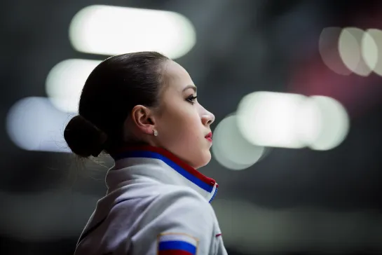 ►Helsinki Grand Prix 2018 | Перед разминкой ПП // Алина Загитова