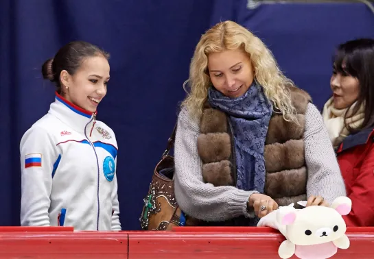 ►Helsinki Grand Prix 2018 | Тренировка ПП // Алина Загитова