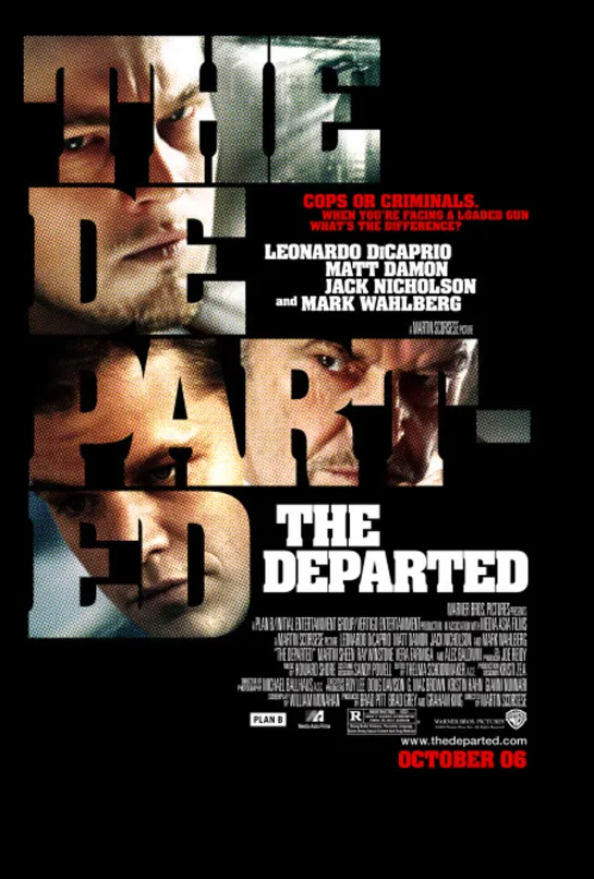 Отступники / The Departed (2006)