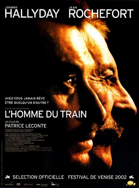 Человек с поезда / L Homme Du Train (2002)