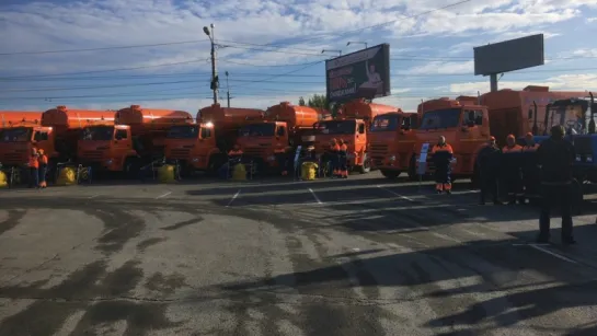 Новая дорожная техника в Омске🚚🚚