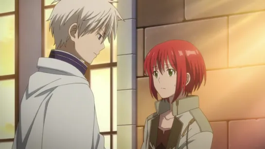 Красноволосая принцесса Белоснежка / Akagami no Shirayuki-hime - 10 Серия [Kiara_Laine, FruKt, Fuurou]