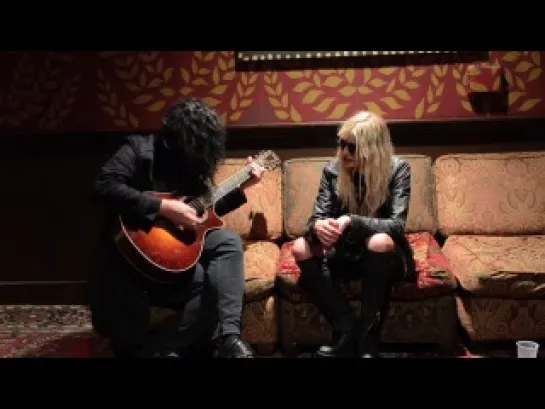 ATP! Acoustic Session: The Pretty Reckless - "Going To Hell"