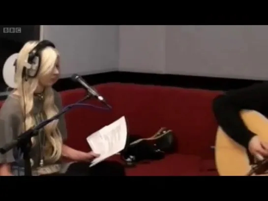 The Pretty Reckless - Forget You (Cee Lo Green) - Live Lounge