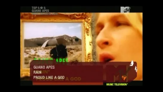 Guano Apes - Rain (MTV 1998 - MTV Adria Air)