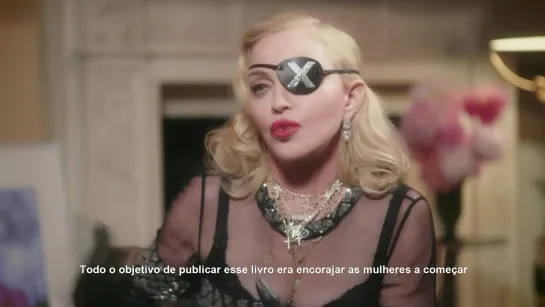 Madonna - Globo TV Interview (2019)