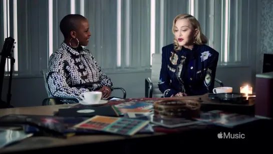 Madonna on working with Maluma on Medellín ¦ Apple Music