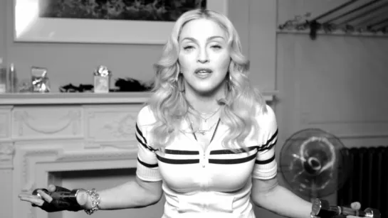 Madonna Hard Candy Fitness Message