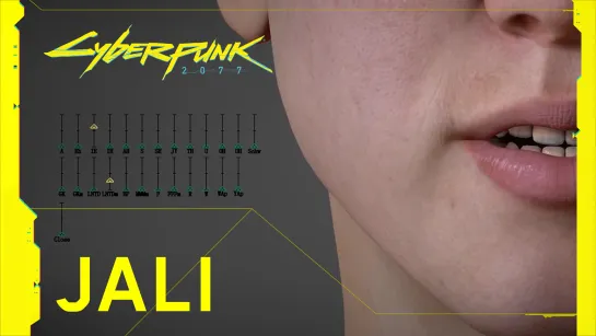 Cyberpunk 2077 - JALI