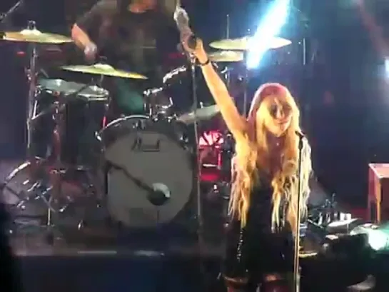 The Pretty Reckless - Make Me Wanna Die - London Shepherds Bush Empire 16/12/10