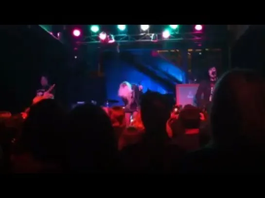 The Pretty Reckless - Since you're gone live show in Baltimore 2