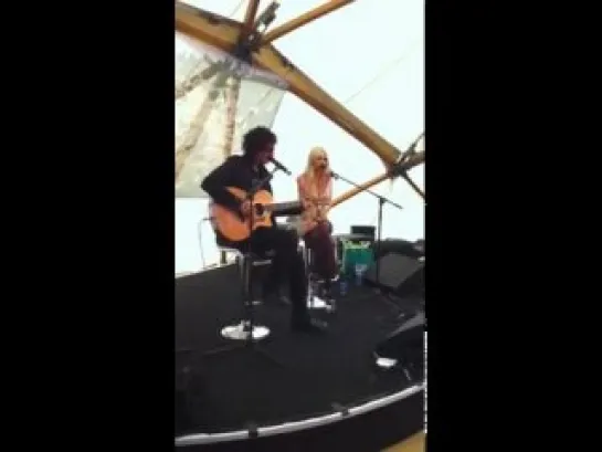 The Pretty Reckless- Miss Nothing V fest