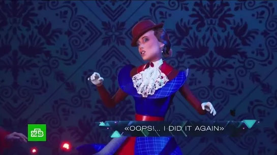 Mary Poppins sings "Ooops!.....I didn"t again" by Britney Spears Avatar Show (Люся Чеботина)🎵