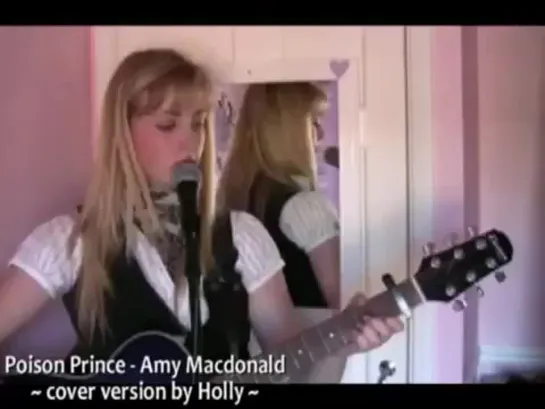 Poison Prince - Amy MacDonald cover