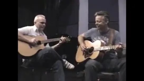 Tommy Emmanuel & Michael Johnson - Chet Atkins & Jerry Reed - Jerry's Breakdown