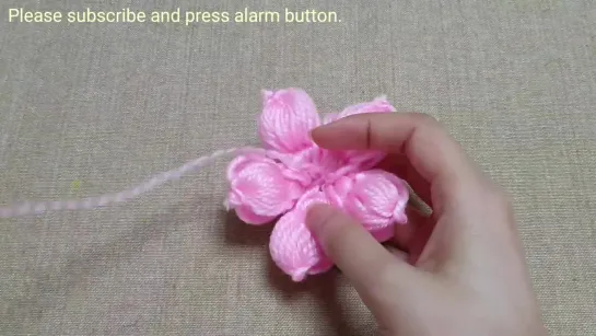 Awesome Flower Craft Ideas with Woolen - Hand Embroidery Trick - Sewing Hack - Easy Wool Flower