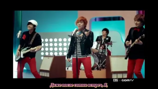 FT Island - I Hope MV (рус. саб.)