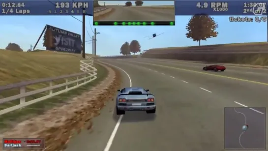 Эволюция серии игр "Need For Speed". Часть 01. (1994 - 2017)