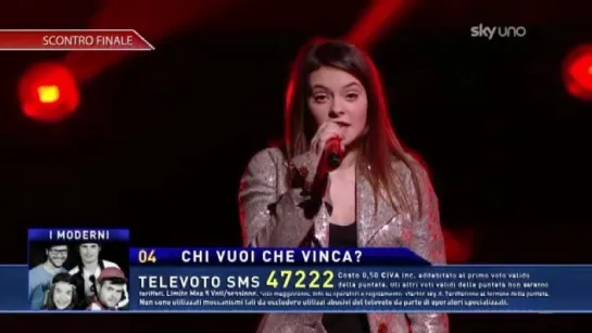 I brani a cappella dei Moderni e di Francesca Michielin