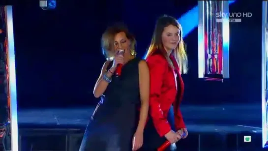 Francesca Michielin e Irene Grandi - La tua ragazza sempre (X Factor 2011)