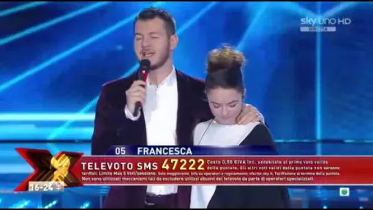 Il commento dei giudici su Francesca Michielin - Confusa e Felice (X Factor 2011)