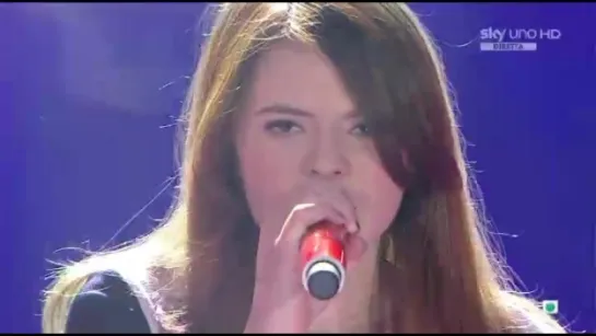 Francesca Michielin - La guerra è finita (X Factor 2011)