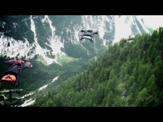 Wingsuit Basejumping - The Need 4 Speed: The Art of Flight