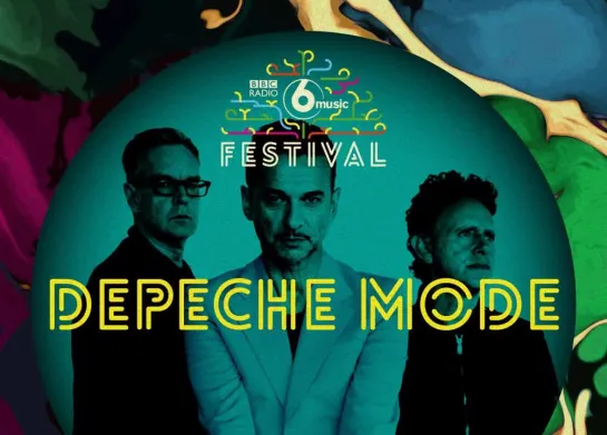 Depeche Mode at BBC Radio 6 Festival 2017