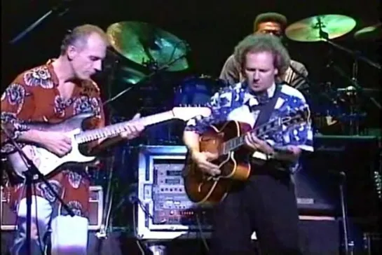 Lee Ritenour & Larry Carlton —  Live in Tokyo (1995)