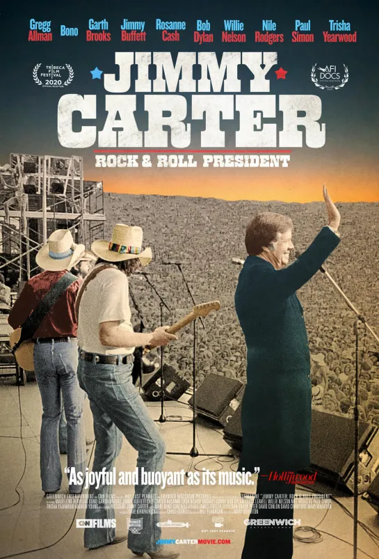 Jimmy Carter  Rock  Roll President ¦ Official Trailer