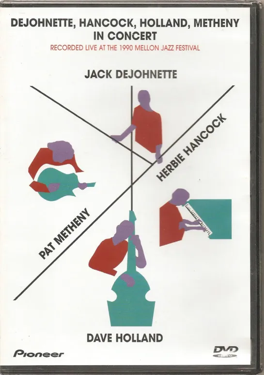 Jack DeJohnette, Pat Metheny, Herbie Hancock, Dave Holland – In Concert (1990)