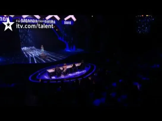 Molly Rainford Ave Maria - Britain's Got Talent 2012 Final - UK version