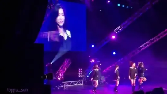 160911[Fancam ] T-ara Sugar Free