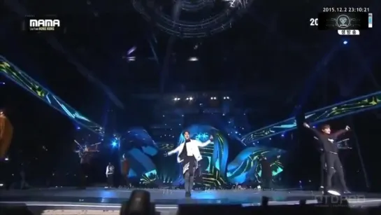 [Live_HD] 151202 EXO - Full Perfomance @ 2015 MAMA in Hong Kong