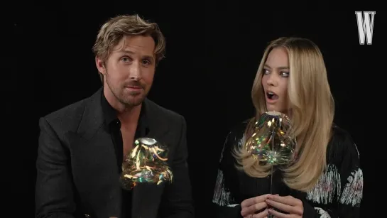 Ryan Gosling, Margot Robbie, and More Stars Play “ What Is It Called ”