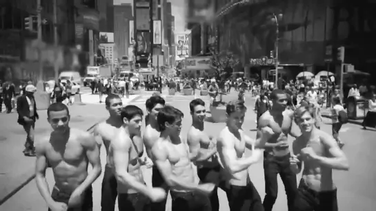 The hottest men Call me Maybe - Abercrombie  Fitch