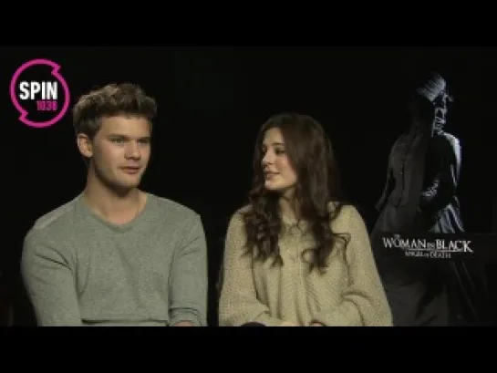 Plan B - The Women In Black Angel of Death - Jeremy Irvine & Phoebe Fox | SPIN 1038