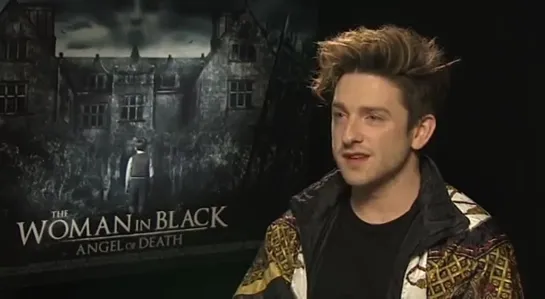 The Woman In Black 2: Jeremy Irvine & Phoebe Fox Chat Horrors!