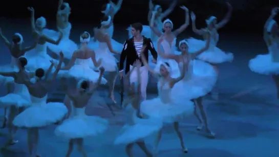 Andrea Lassakova debut in Swan Lake. Act I Entree of Odette